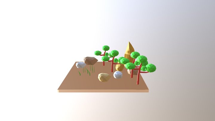Bosco 3D Model