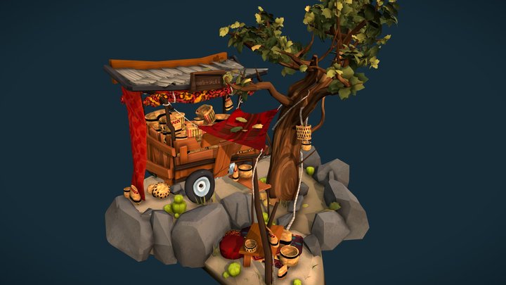 game art final 3D Model