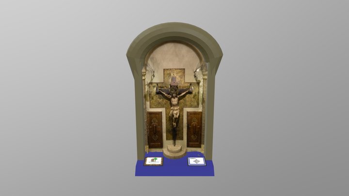 Capella del Sant Crist - Museo AEHC 3D Model