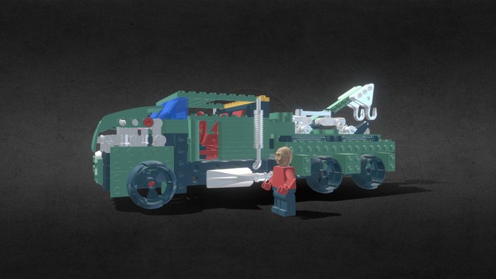 Drop Wrecker 3D Model