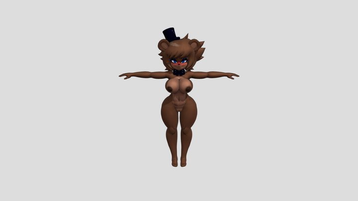 frenni_nude 3D Model