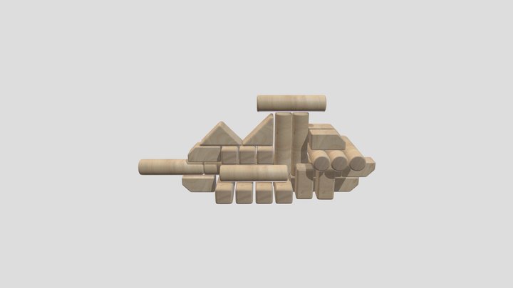 WK 6 FBX FINAL 3D Model