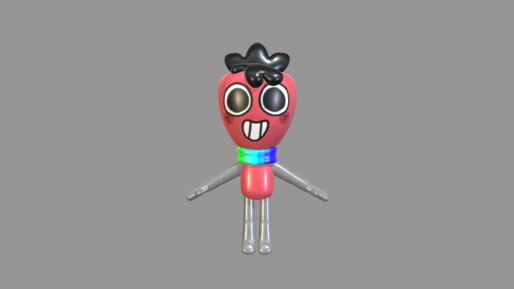 Rainbow sparkling spotlight sprout skin