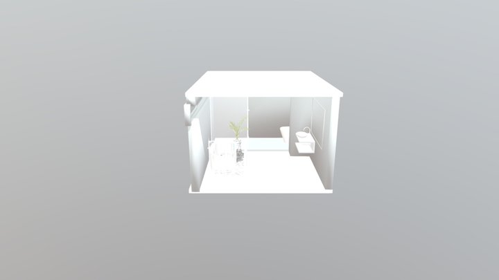 FABTESTBathroom 3D Model
