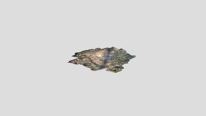 Dig pit 3D Model