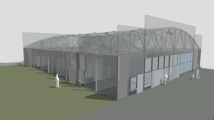 BCZ HUB 8525 04.25.2020 3D Model