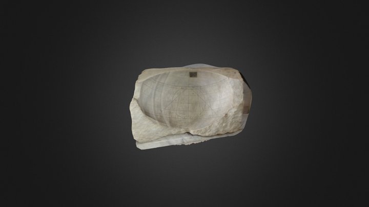 Vatican spherical sundial 3D Model