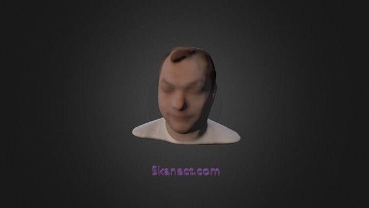 Sammy-head1 3D Model