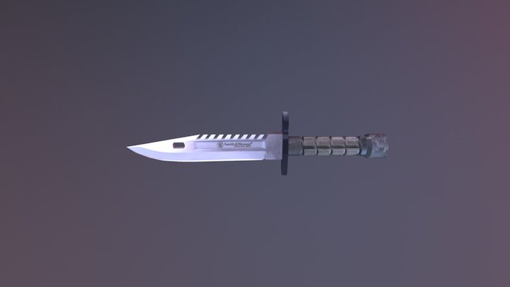 Knife M9 3D Model