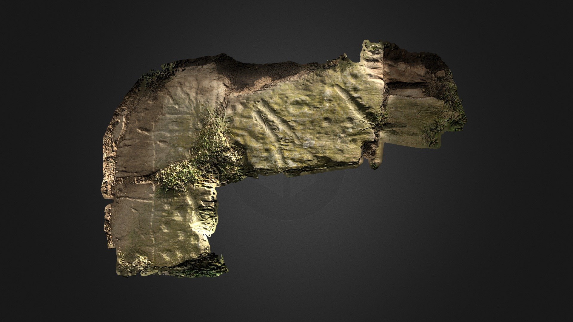 Milton 2, Dumfries and Galloway Download Free 3D model by Scotland's