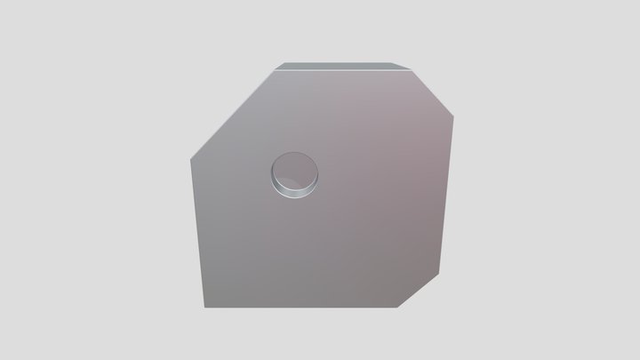 Pieza 1 Hembra 3D Model