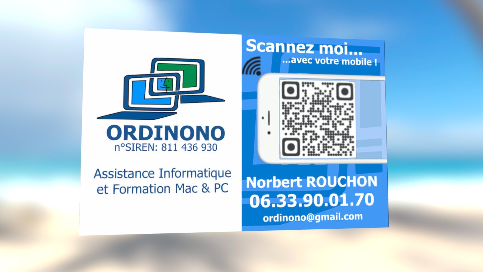 Carte de Visite - Ordinono