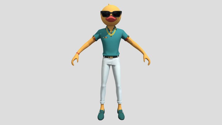 Cluster - Fortnite Skin – Modello 3D gratuito STL
