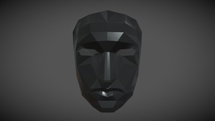 Squid Game Front Man Mask