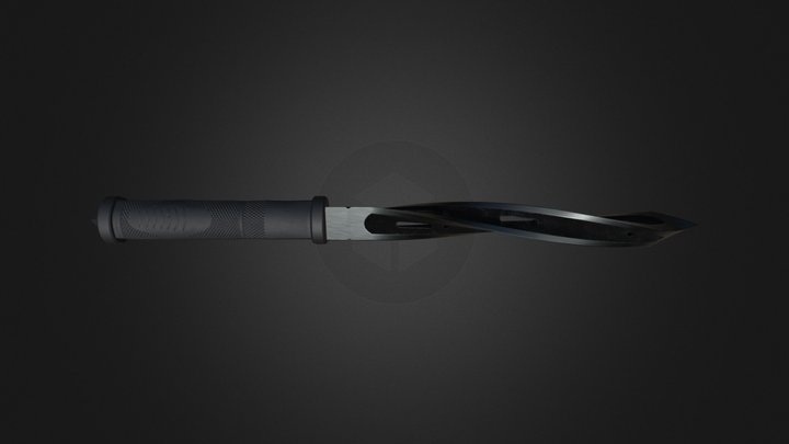 M48 cyclone 3D Model
