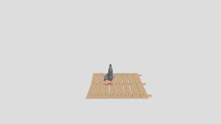 Water bottle – Modelo 3D gratuito STL