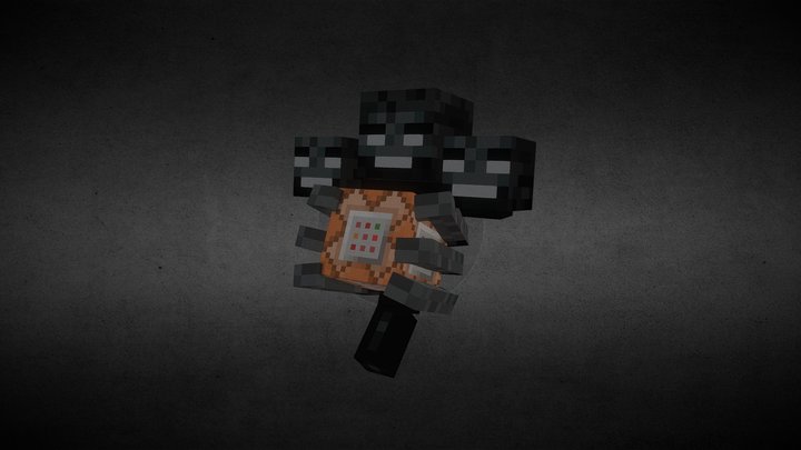 Wither Storm (Storm) 3D Model