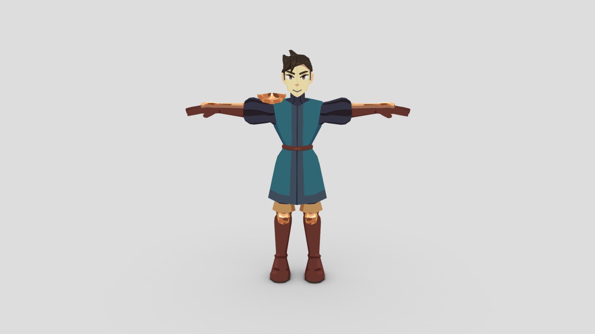 Dungeon Explorers - Adventurer - 3D model by paulazanotelli [b2da733 ...