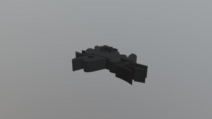 ASU Logo 3D Model