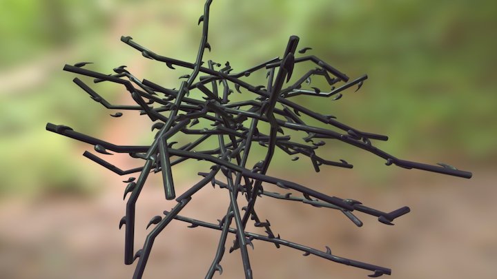 anim thorns ⚔ 3D Model