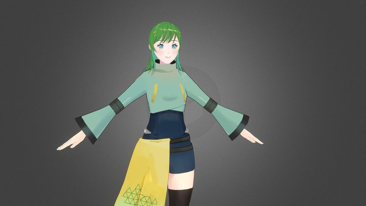 Project Ichor - Terra 3D Model