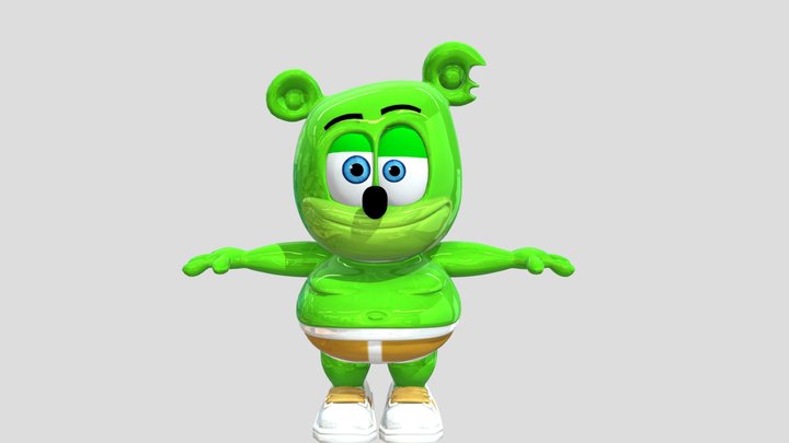 Zoltán Schmidt's Gummibär Model 3D Model