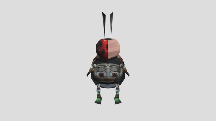 Francis_A Bugs Life_PC_ Rigged
