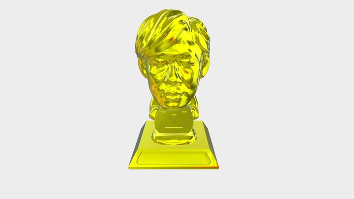 台灣工藝研究  發展中心-馬勝銘 3D Model