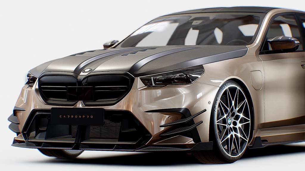 BMW M5 G90 2024 | www.vecarz.com