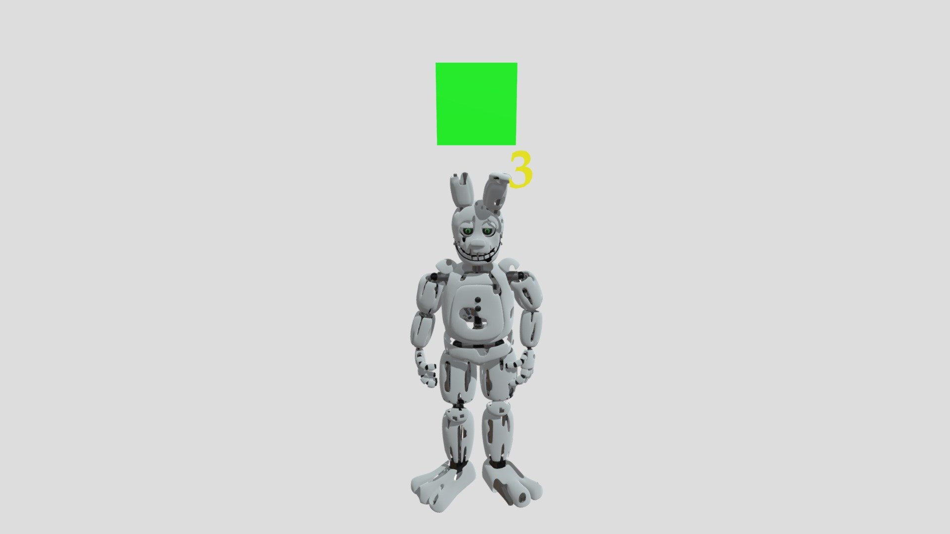 Withered Springbonnie blender