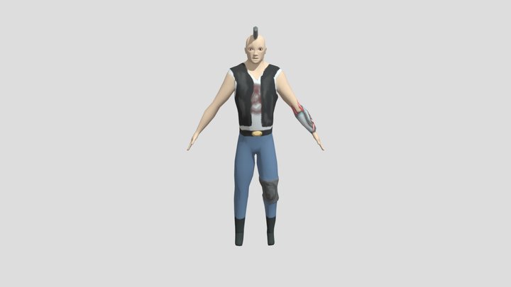 Kaboom_Final 3D Model