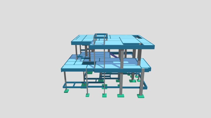 IGOR 3D2 3D Model