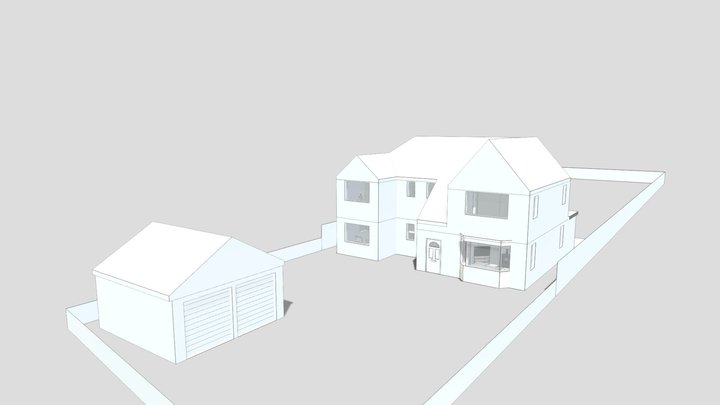 Sketchup example 4 3D Model