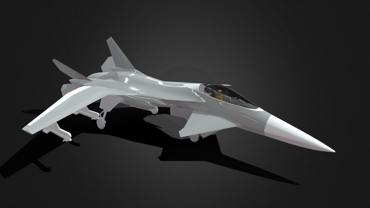 FA-1 ファーン 3D Model