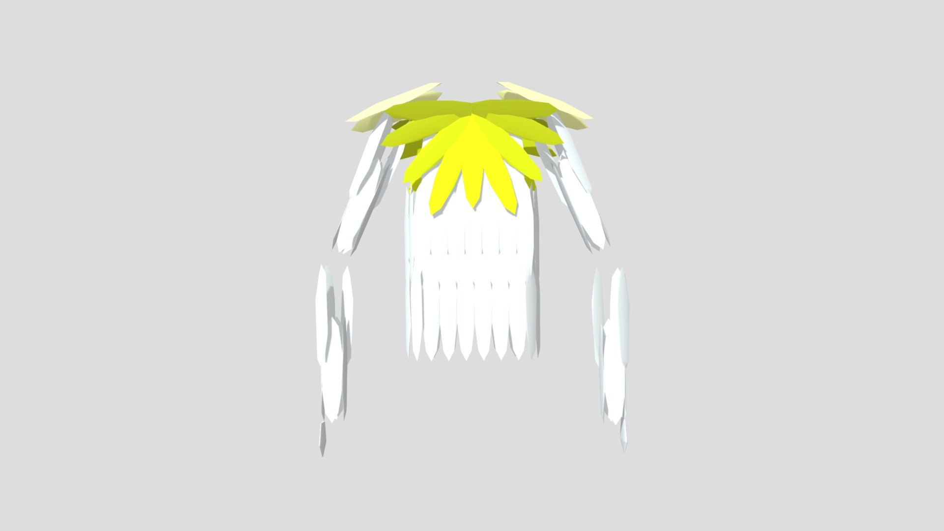 3D CREATE CHAR (PLATE)