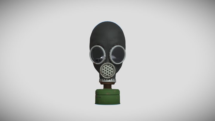 old gas mask PMG-2