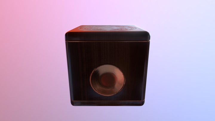 EXP LP Puzzle Box 3D Model