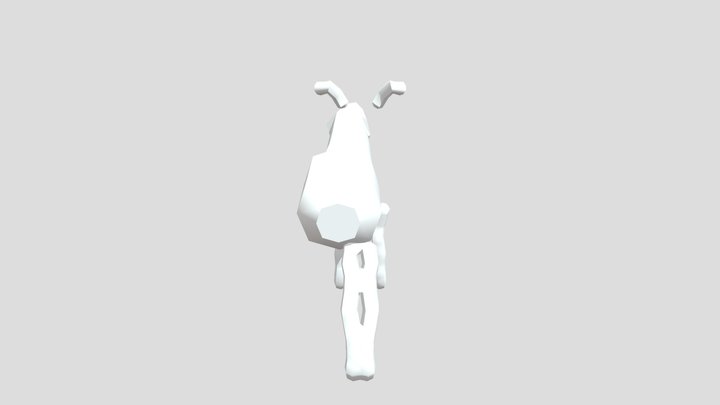 Goat 3D Model
