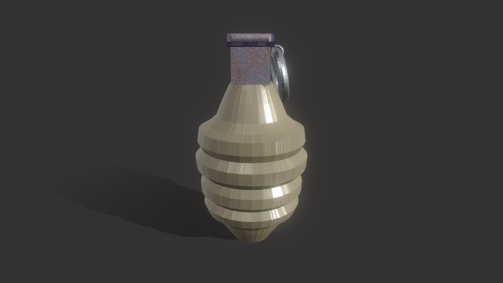 World War II United States M1 Grenade - 3D model by KirkHartDesigns ...