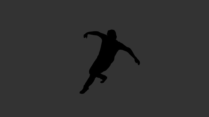 Breakdance 1990 3D Model