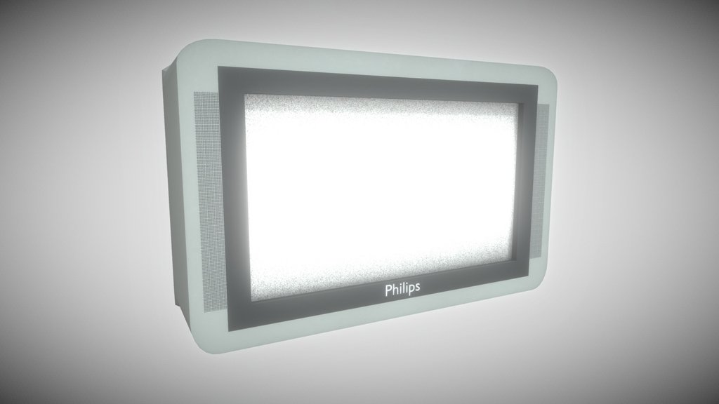 Lowpoly TV