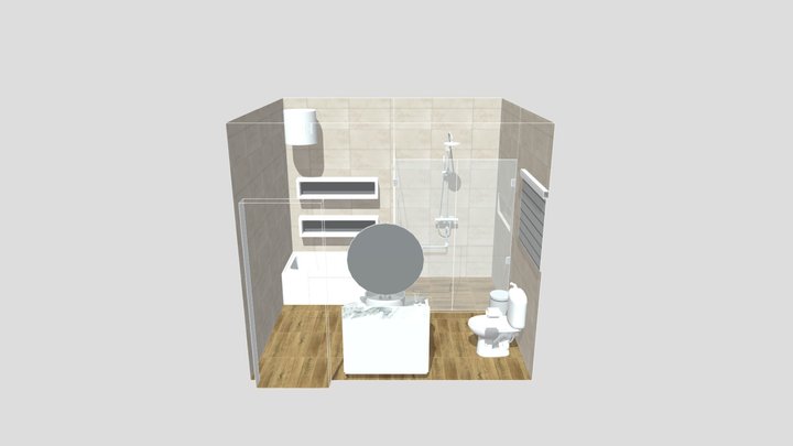 Bathroom Retrofit 3D Model