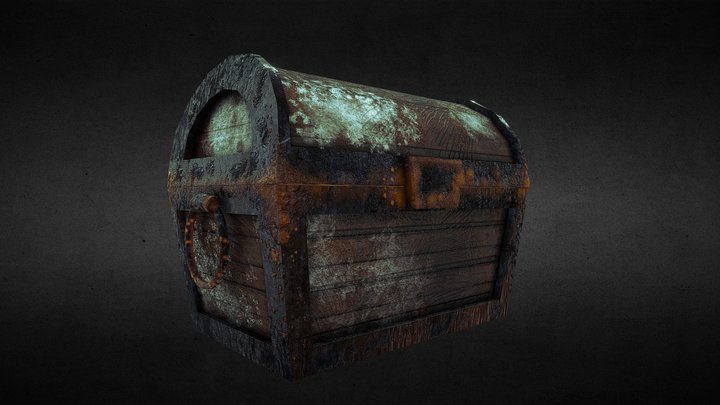 Chest Demo 3D Model