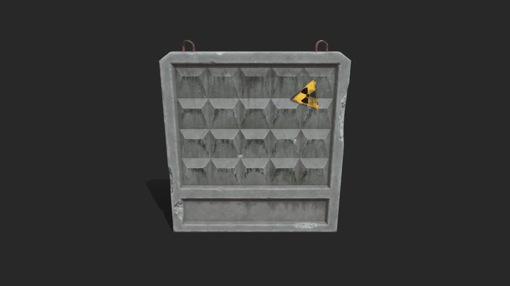 Fence 3D Model