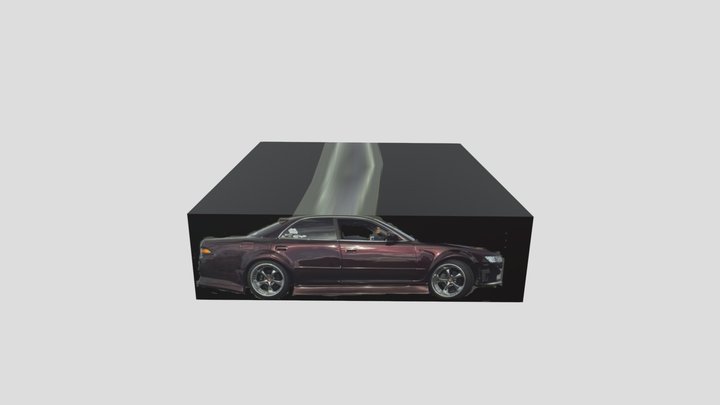 Mark 2 Jxl90_blend Legasy ЖырноВулкан 3D Model