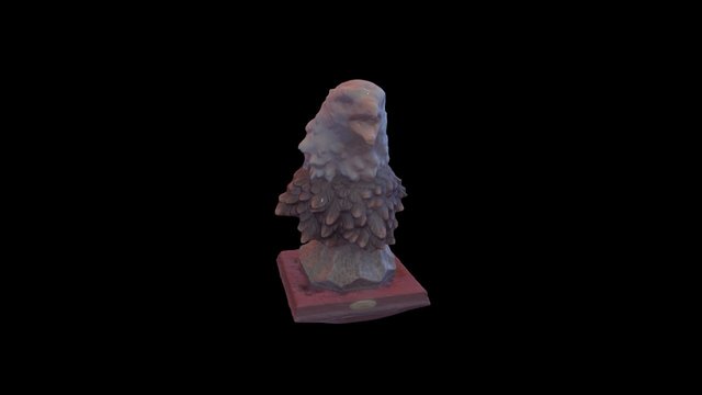 Eagle Decorative 3D Model