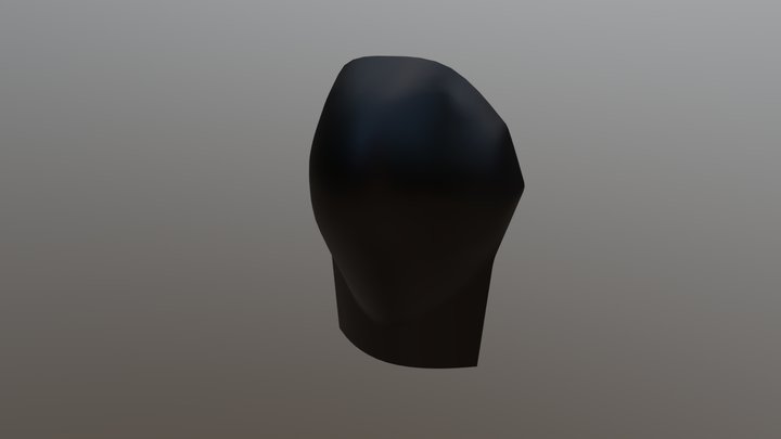 DP- Shoulder Armor 3D Model