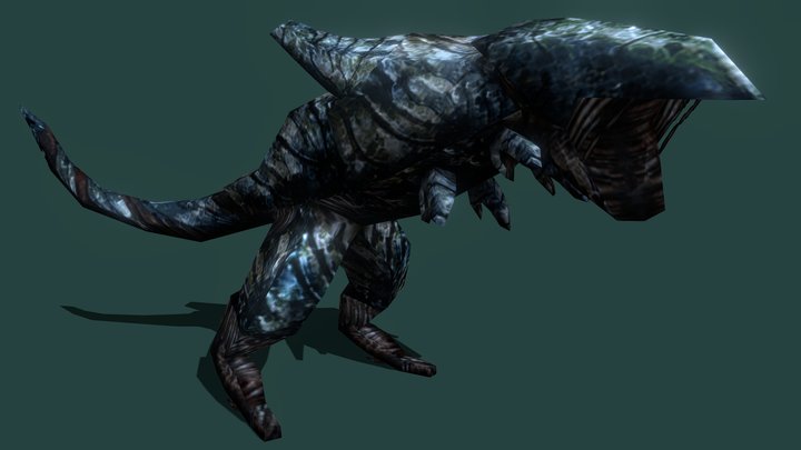 Mudraptor 3D Model