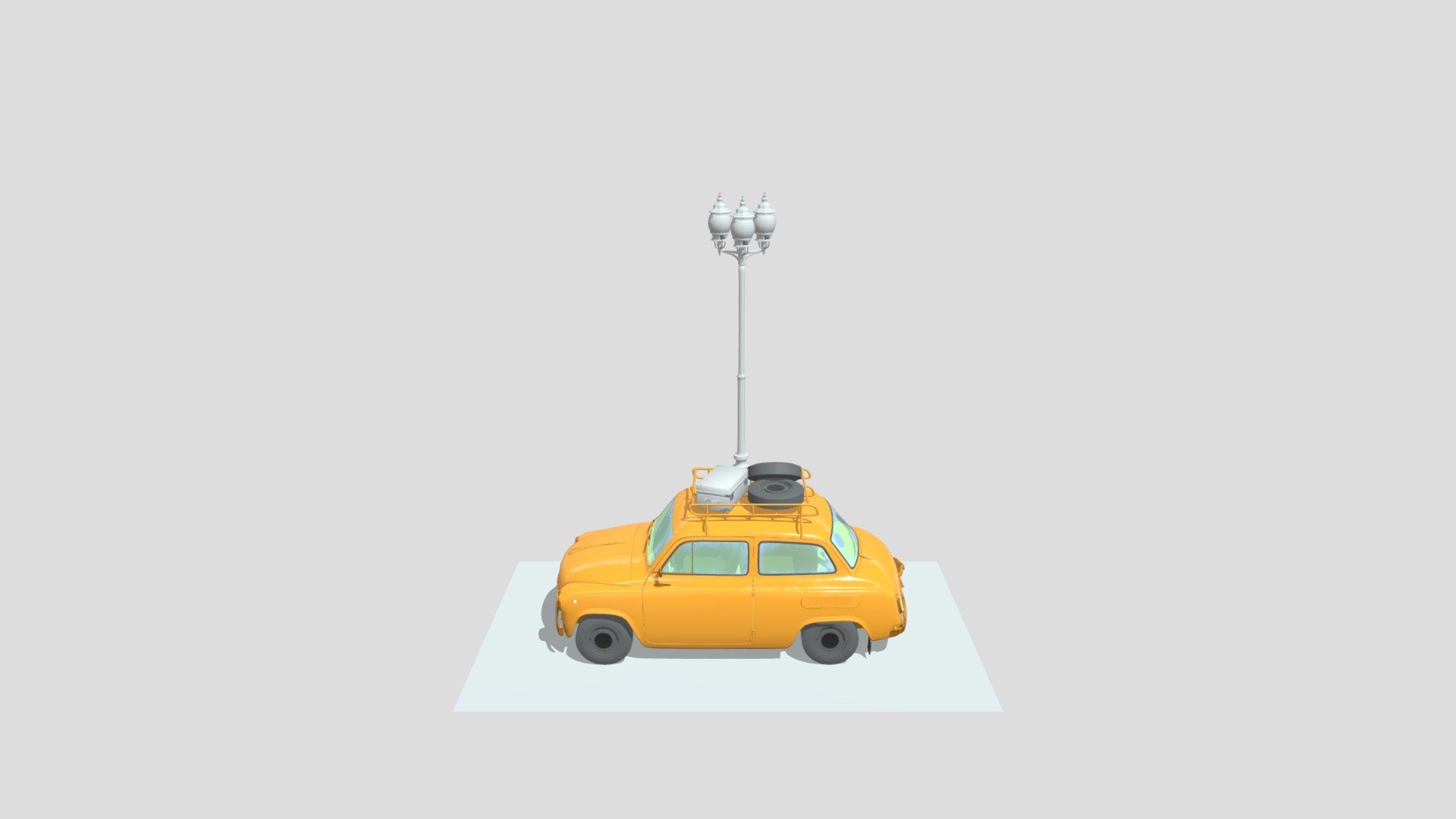 Car-scene
