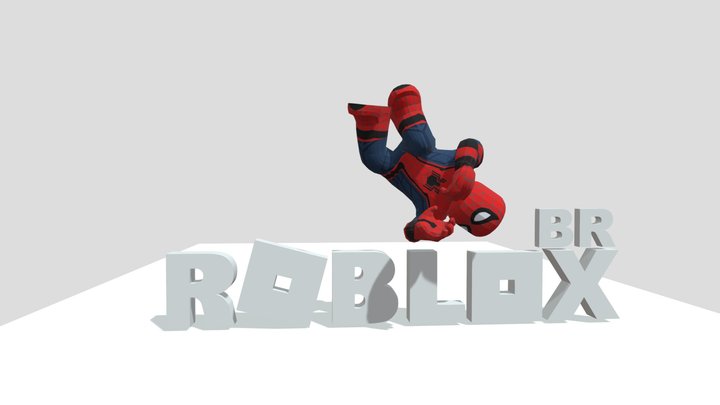 Spiderman-roblox 3D Model